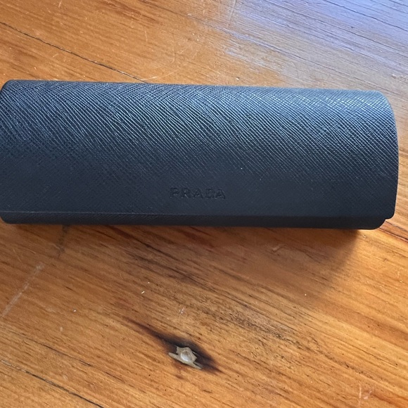 Brand new Prada eyeglasses frames. Never worn. Still has retail frames. - Picture 4 of 6